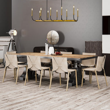 Z-Lite Haylie 10 Light Linear Chandelier image 6
