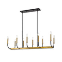Z-Lite Haylie 10 Light Linear Chandelier image