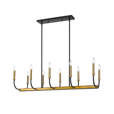 Z-Lite Haylie 10 Light Linear Chandelier image