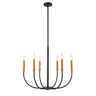 Z-Lite Haylie 6 Light Chandelier image 1