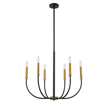 Z-Lite Haylie 6 Light Chandelier image 4