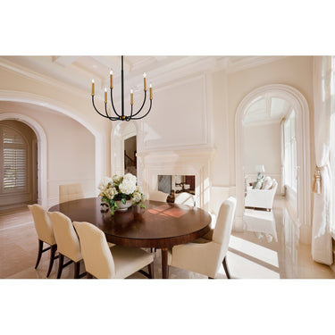 Z-Lite Haylie 6 Light Chandelier image 5