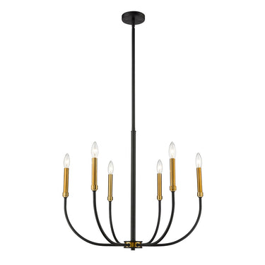 Z-Lite Haylie 6 Light Chandelier image