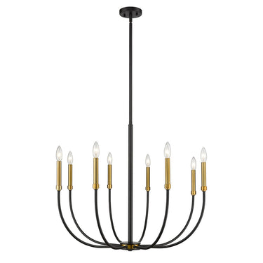 Z-Lite Haylie 8 Light Chandelier image 1