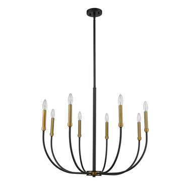 Z-Lite Haylie 8 Light Chandelier image 4