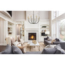 Z-Lite Haylie 8 Light Chandelier image 5