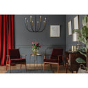Z-Lite Haylie 8 Light Chandelier image 6