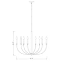 Z-Lite Haylie 8 Light Chandelier image 7
