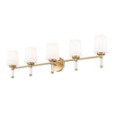 Z-Lite Henri 5 Light Vanity Light image 11