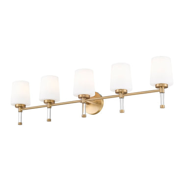 Z-Lite Henri 5 Light Vanity Light image 11
