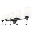 Z-Lite Henri 5 Light Vanity Light image 14