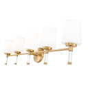 Z-Lite Henri 5 Light Vanity Light image 15