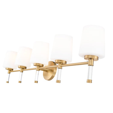 Z-Lite Henri 5 Light Vanity Light image 15
