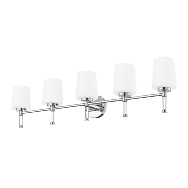 Z-Lite Henri 5 Light Vanity Light image 17