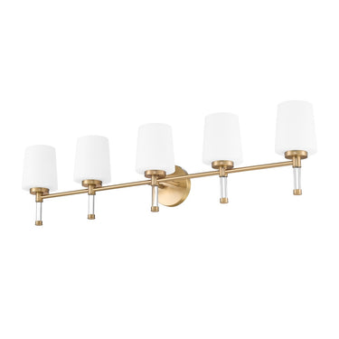 Z-Lite Henri 5 Light Vanity Light image 19