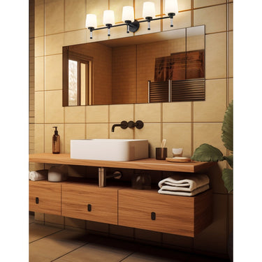 Z-Lite Henri 5 Light Vanity Light image 22