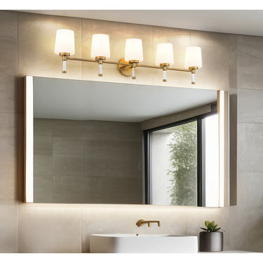 Z-Lite Henri 5 Light Vanity Light image 23