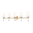 Z-Lite Henri 5 Light Vanity Light image 3
