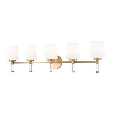 Z-Lite Henri 5 Light Vanity Light image 3