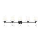 Z-Lite Henri 5 Light Vanity Light image 6