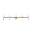 Z-Lite Henri 5 Light Vanity Light image 7