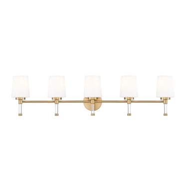 Z-Lite Henri 5 Light Vanity Light image 7