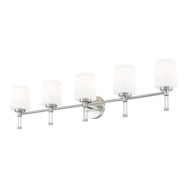 Z-Lite Henri 5 Light Vanity Light image 8