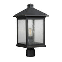 Z-Lite High Portland 1 Light Outdoor Post Mount Fixture image