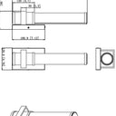 Z-Lite Idris 1 Light Wall Sconce image 28