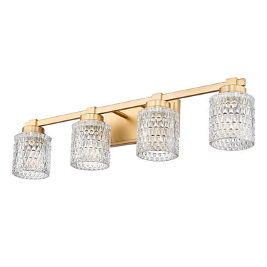 Z-Lite Jacqueline 4 Light Vanity Light image 19