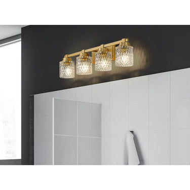 Z-Lite Jacqueline 4 Light Vanity Light image 27