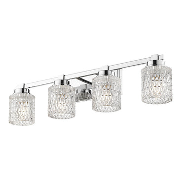 Z-Lite Jacqueline 4 Light Vanity Light image 9