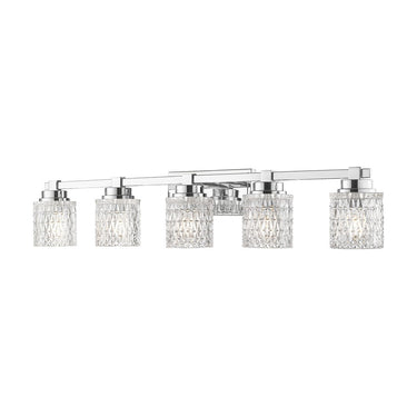 Z-Lite Jacqueline 5 Light Vanity Light image 1