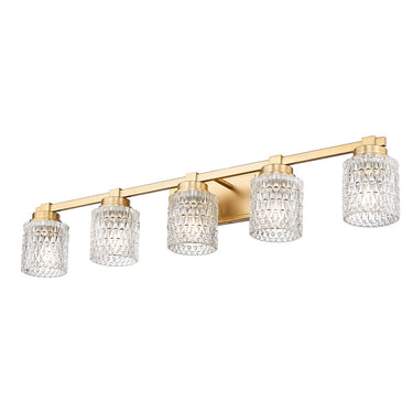 Z-Lite Jacqueline 5 Light Vanity Light image 11