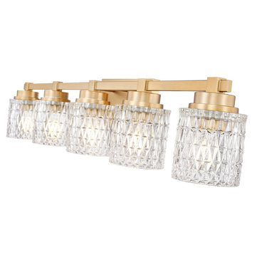 Z-Lite Jacqueline 5 Light Vanity Light image 15