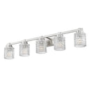 Z-Lite Jacqueline 5 Light Vanity Light image 16