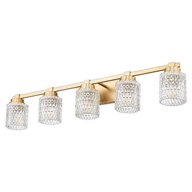 Z-Lite Jacqueline 5 Light Vanity Light image 19