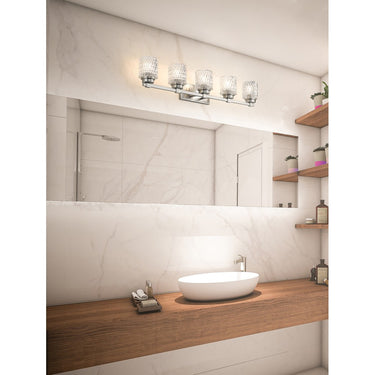 Z-Lite Jacqueline 5 Light Vanity Light image 20