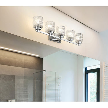 Z-Lite Jacqueline 5 Light Vanity Light image 21