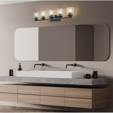 Z-Lite Jacqueline 5 Light Vanity Light image 22
