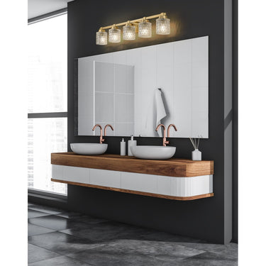 Z-Lite Jacqueline 5 Light Vanity Light image 23