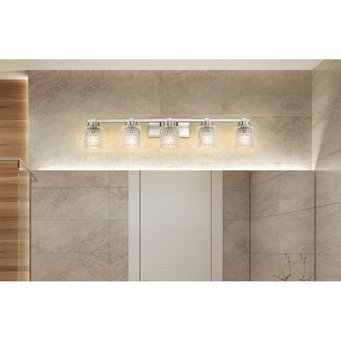 Z-Lite Jacqueline 5 Light Vanity Light image 24