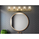 Z-Lite Jacqueline 5 Light Vanity Light image 27