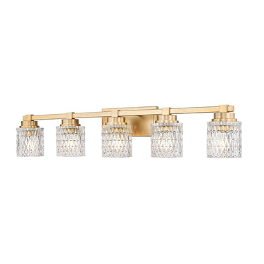 Z-Lite Jacqueline 5 Light Vanity Light image 3