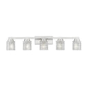 Z-Lite Jacqueline 5 Light Vanity Light image 4