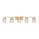 Z-Lite Jacqueline 5 Light Vanity Light image 7