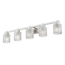 Z-Lite Jacqueline 5 Light Vanity Light image 8