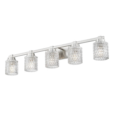 Z-Lite Jacqueline 5 Light Vanity Light image 8