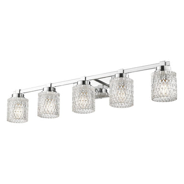 Z-Lite Jacqueline 5 Light Vanity Light image 9