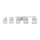 Z-Lite Jacqueline 5 Light Vanity Light image